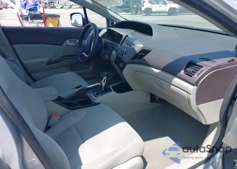 2012 Honda Civic Ex из США, поврежденный, VIN 19XFB2F84CE330376